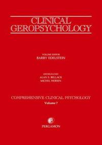 Clinical Geropsychology