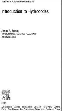 Introduction to Hydrocodes