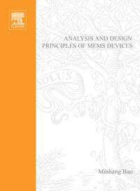 Analysis and Design Principles of MEMS Devices