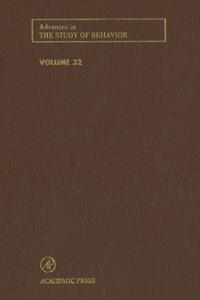 Advances in the Study of Behavior