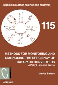 Methods for Monitoring and Diagnosing the Efficiency of Catalytic Converters