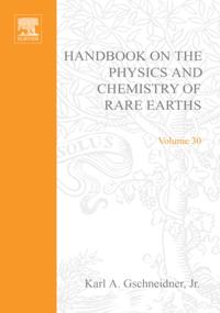 Handbook on the Physics and Chemistry of Rare Earths