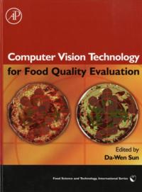 Computer Vision Technology for Food Quality Evaluation