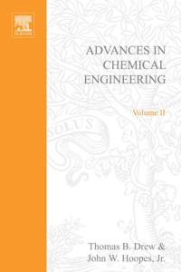 Advances in Chemical Engineering