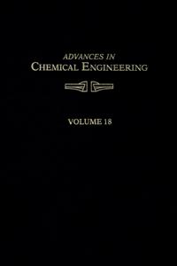 Advances in Chemical Engineering