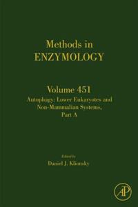 Autophagy: Lower Eukaryotes and Non-Mammalian Systems, Part A