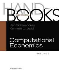 Handbook of Computational Economics