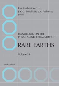Handbook on the Physics and Chemistry of Rare Earths