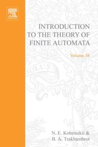 Introduction to the Theory of Finite Automata