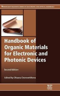 Handbook of Organic Materials for Electronic and Photonic Devices