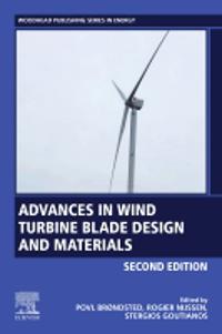 Bokomslag för "Advances in Wind Turbine Blade Design and Materials"