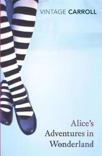 Bokomslag för "Alice's Adventures in Wonderland and Through the Looking Glass"