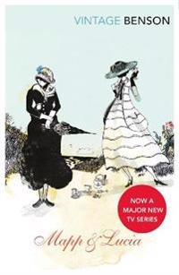 Bokomslag för "Mapp and Lucia"