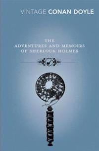 Bokomslag för "The Adventures and Memoirs of Sherlock Holmes"