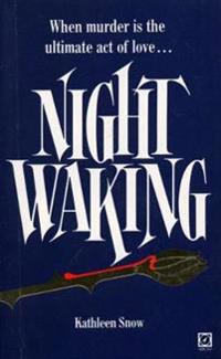 Kirjan kansi "Night Waking"