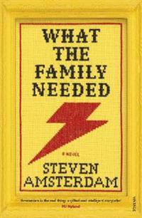 Bokomslag för "What the Family Needed"