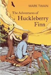 Bokomslag för "The Adventures of Huckleberry Finn"