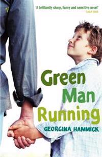 Green Man Running