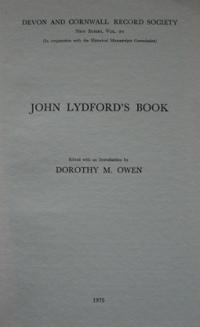 John Lydford's Book