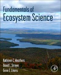 Bokomslag for "Fundamentals of Ecosystem Science"