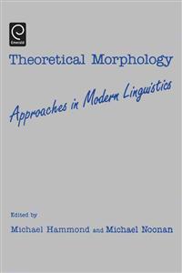 Theoretical Morphology