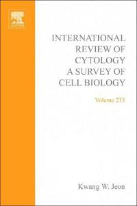 Bokomslag för "International Review of Cytology"