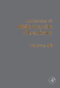 Bokomslag for "Advances in Heterocyclic Chemistry"