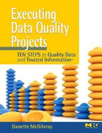 Bokomslag for "Executing Data Quality Projects"