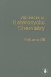 Bokomslag for "Advances in Heterocyclic Chemistry"