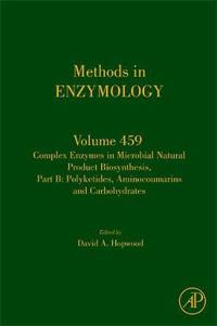 Complex Enzymes in Microbial Natural Product Biosynthesis, Part B: Polyketides, Aminocoumarins and Carbohydrates