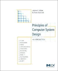 Bokomslag for "Principles of Computer System Design"