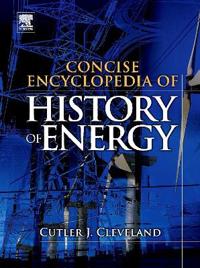 Concise Encyclopedia of the History of Energy