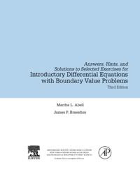 Introductory Differential Equations