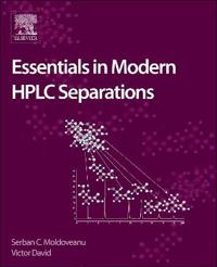Bokomslag for "Essentials in Modern HPLC Separations"