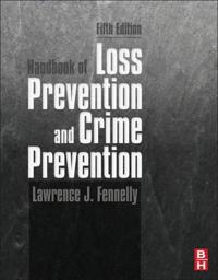 Kirjan kansi "Handbook of Loss Prevention and Crime Prevention"