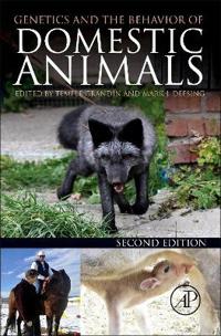Bokomslag för "Genetics and the Behavior of Domestic Animals"