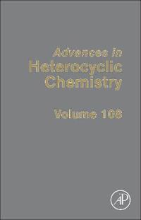 Bokomslag for "Advances in Heterocyclic Chemistry"
