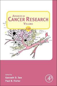 Bokomslag for "Advances in Cancer Research"