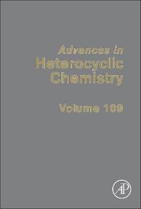 Bokomslag for "Advances in Heterocyclic Chemistry"