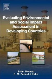 Bokomslag for "Evaluating Environmental and Social Impact Assessment in Developing Countries"