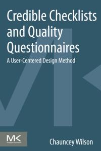 Credible Checklists and Quality Questionnaires