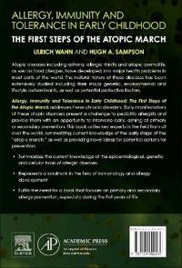 Allergy, Immunity and Tolerance in Early Childhood