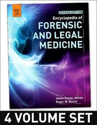 Bokomslag för "Encyclopedia of Forensic and Legal Medicine"