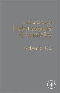 Bokomslag for "Advances in Heterocyclic Chemistry"