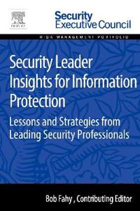 Security Leader Insights for Information Protection