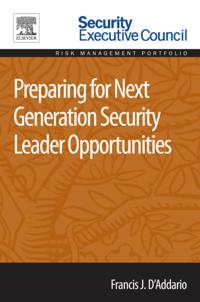 Preparing for Next Generation Security Leader Opportunities
