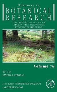 Genomes and Evolution of Charophytes, Bryophytes, Lycophytes and Ferns