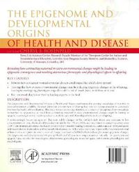 The Epigenome and Developmental Origins of Health and Disease