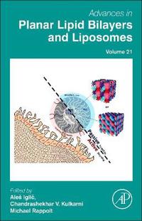 Bokomslag for "Advances in Planar Lipid Bilayers and Liposomes"