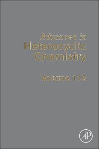 Bokomslag for "Advances in Heterocyclic Chemistry"